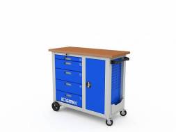 Верстак ДВК мобильный LOGITEX 05 XS