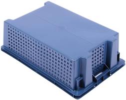 Пластиковый ящик 600х400х200 перфорированные стенки