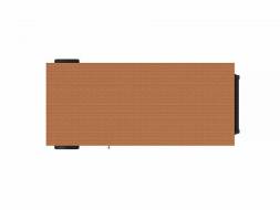 Верстак ДВК мобильный LOGITEX 08 XS