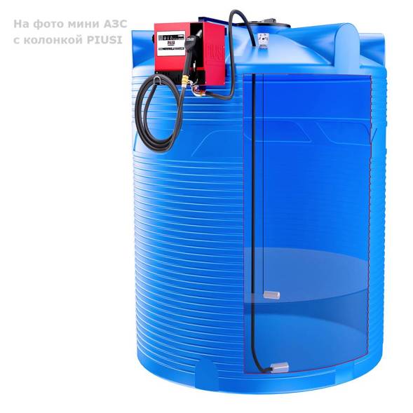 Мини АЗС V 18000 Китай Премиум JYB60 - раздаточная колонка со счетчиком