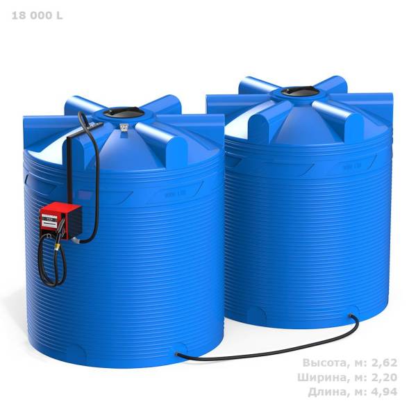 Мини АЗС V 18000 Китай Премиум JYB60 - раздаточная колонка со счетчиком