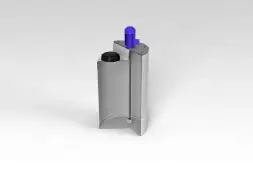 Емкость дозировочная 100 с турбинной мешалкой