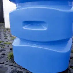 Емкость L 1000л под плотность до 1.2 г/см3 синяя