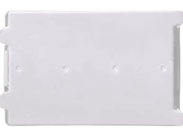 Ящик сплошной 600x400x270 мм, 43 л, натуральный