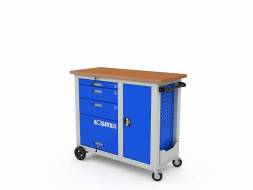 Верстак ДВК мобильный LOGITEX 04 XS