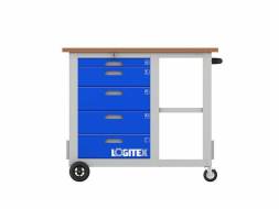 Верстак ДВК мобильный LOGITEX 04 XS