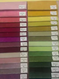 Диван ДеФранс (Француз) 3-х местный Вельвет-люкс Премиум