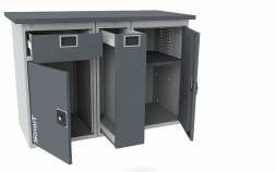 Верстак ДВК SMART 1280.1-1.P.1