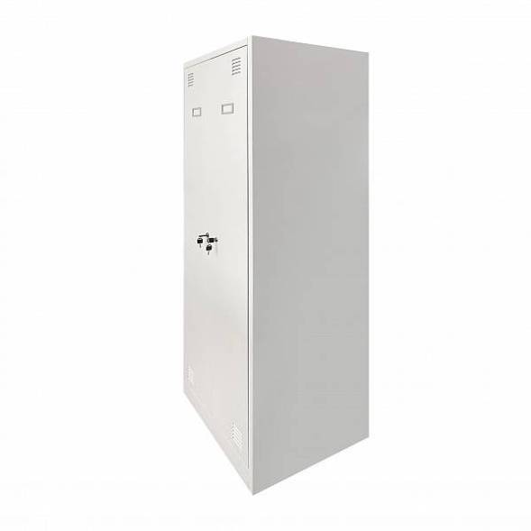 Шкаф металлический для одежды двухдверный 1850х520х500мм (2L-B1A-520) [ ER-00039086 ]