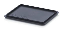 Антистатическая крышка ESD для евроконтейнеров ESD DE 215 ESD PP