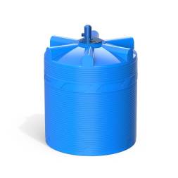 Емкость V 5000 литров с турбинной мешалкой