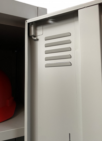 Шкаф металлический для одежды двухдверный 1850х600х500мм (2L-B1A) [ ER-00039084 ]