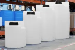 Емкость дозировочная 100л под плотность до 1.3 г/см3 белая