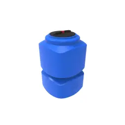 Емкость L 500л под плотность до 1.5 г/см3 синяя