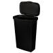 Корзина для белья Velvet, 45л, черный