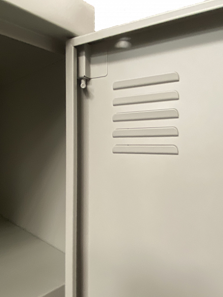 Шкаф металлический для одежды двухдверный 1850х800х500мм (2L-B1A-800) [ ER-00039087 ]