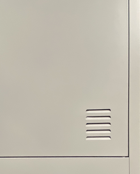 Шкаф металлический для одежды двухдверный 1850х800х500мм (2L-B1A-800) [ ER-00039087 ]