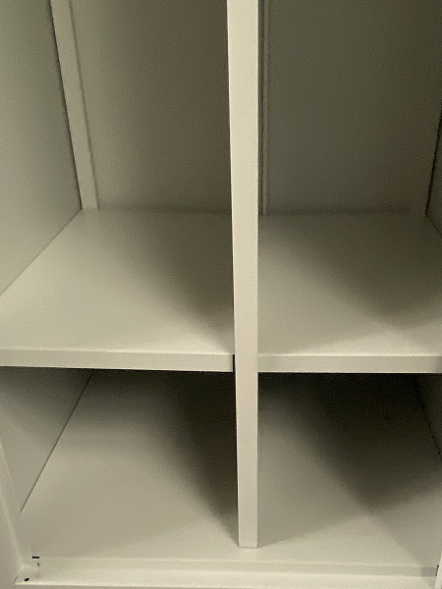 Шкаф металлический для одежды двухдверный 1850х800х500мм (2L-B1A-800) [ ER-00039087 ]