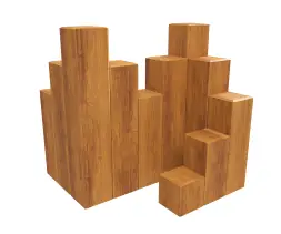 Пирамида «Шагающие колонны тип 10»