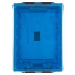 Контейнер с крышкой и клипсами Rox Box Original, 120 л, 740x565x400 мм, синий [120-00.06]