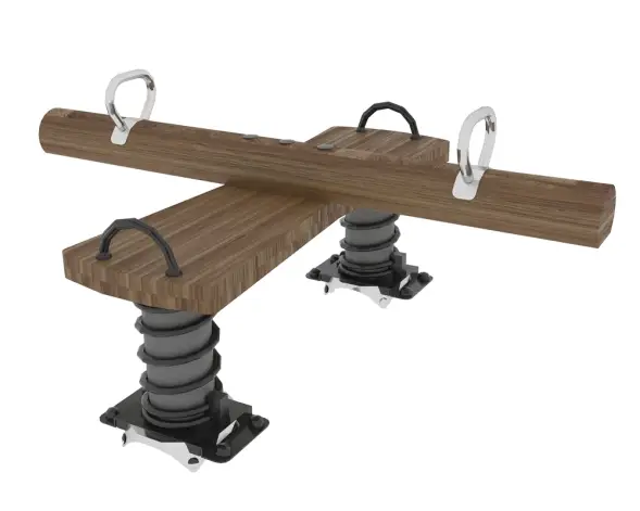 Качалка на пружине HARDWOOD «Хьюстон»