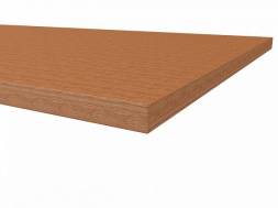 Столешница ДВК из фанеры толщиной 30 мм на тумбу WOKER PRO