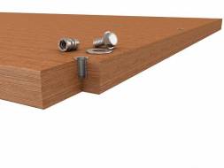 Столешница ДВК из фанеры 40 мм (ширина 800 мм)