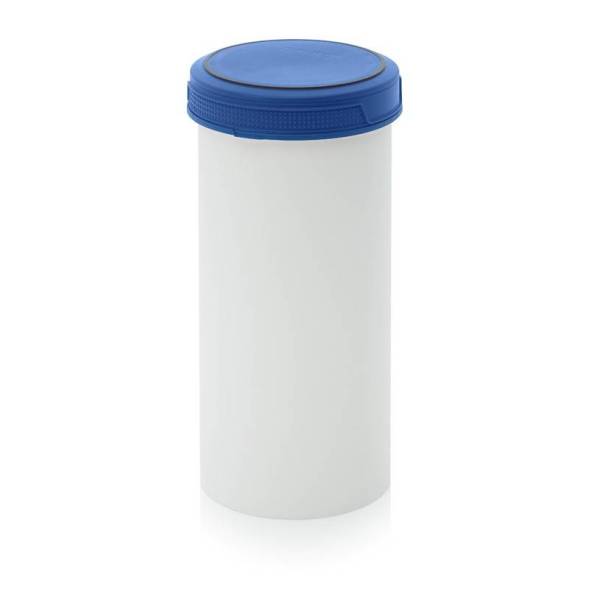 Банка 2,5 л без внутренней крышки, синяя