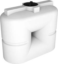 Пластиковая ёмкость для топлива 1000 литров, арт.: S 1000 oil, цвет: белый, код: 06811