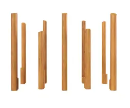 Балансировочные бревна HARDWOOD «Такмау»