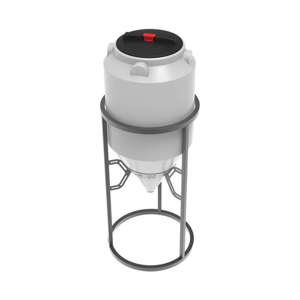 Емкость ФМ 120 л в обрешетке New