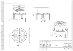 Кинета D 315 с крышкой
