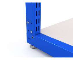 Система хранения односторонняя ДВК SORTEX 1495 №1-4, синий [КГ030385]