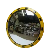 Зеркало индустриальное круглое 600 мм.