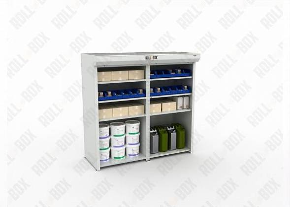 Роллетный шкаф в паркинг ROLL-BOX SIMPLE 20.05.55.V1