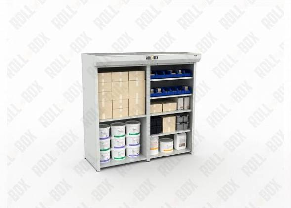 Роллетный шкаф в паркинг ROLL-BOX SIMPLE 20.06.36.V1