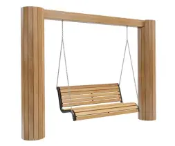 Качели парковые «Белек» Ангарская сосна