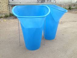 Приемная секция мусоросброса «Стандарт»