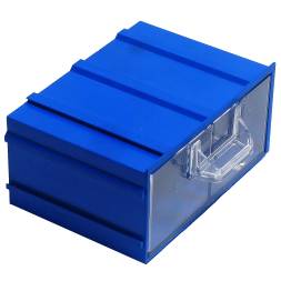 К8-2 Корпус синий (лоток прозрачный)