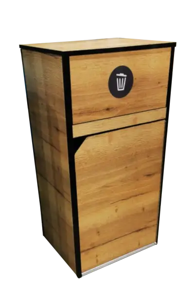 Урна для фудкорта "РН-Москва"