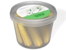 Контейнер пластиковый круглый, 800мл, 122 мм