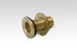 Отвод из бака в сборе G1 латунь