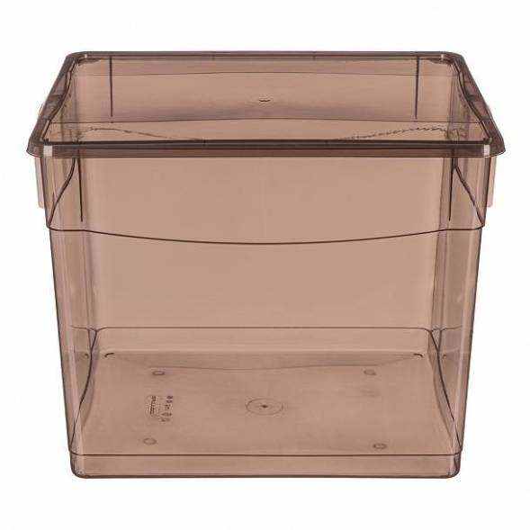 Ящик пластиковый универсальный ECONOVA Колор-Стайл, 34 л, 400x335x315 мм, коричневый [431278214] 