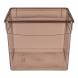 Ящик пластиковый универсальный ECONOVA Колор-Стайл, 34 л, 400x335x315 мм, коричневый [431278214] 