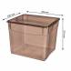 Ящик пластиковый универсальный ECONOVA Колор-Стайл, 34 л, 400x335x315 мм, коричневый [431278214] 