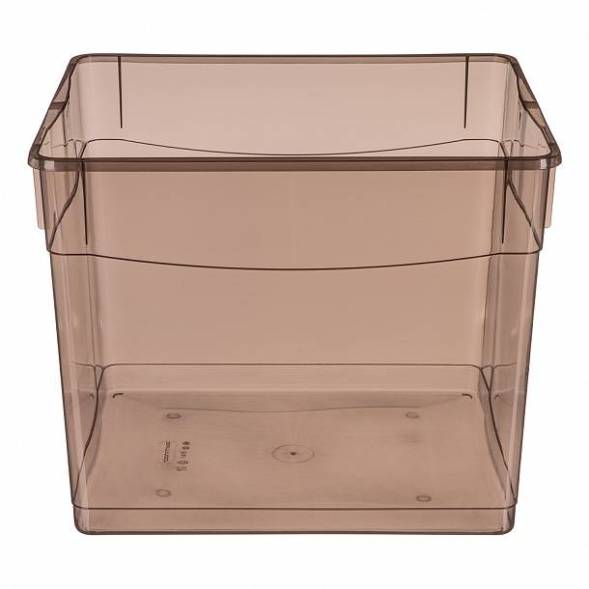 Ящик пластиковый универсальный ECONOVA Колор-Стайл, 34 л, 400x335x315 мм, коричневый [431278214] 