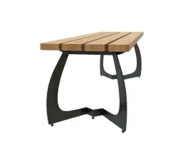 Скамейка стальная «Краун» без спинки