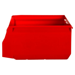 Складской лоток для метизов, мелочей и деталей Logic Store®, 300х225х150 мм, красный [12.412]
