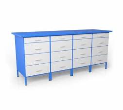 Верстак слесарный ВСТ-21/4444 разборный