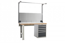 Верстак ДиКом ВС-150-МФ-04+Э5